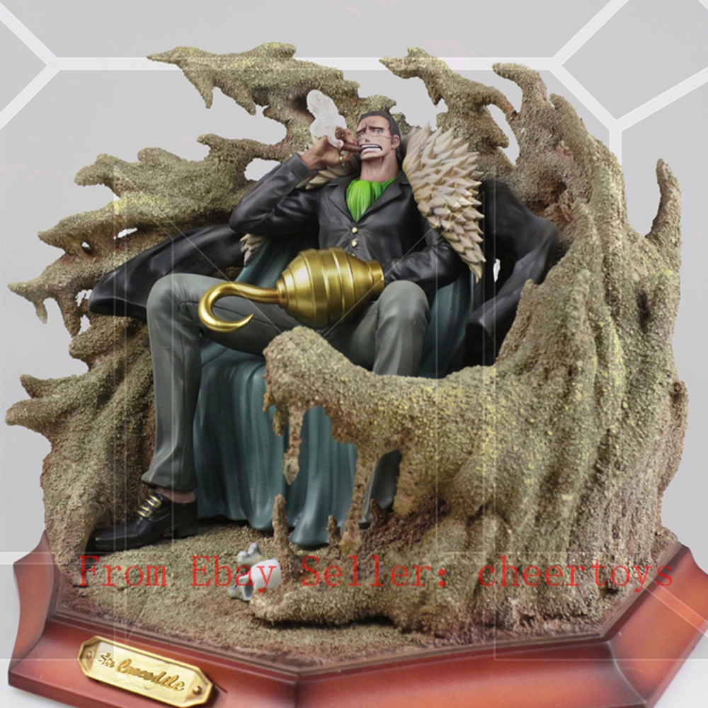 2021 One piece Model palace Studio Sir Crocodile Figure