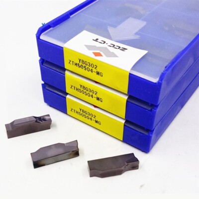 10pcs ZTHS0504-MG YBG302 ZCC.CT Tools CNC blade Carbide Inserts Original