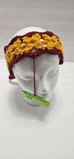 crochet headbands for women - Handmade crochet tieback - One size fits most