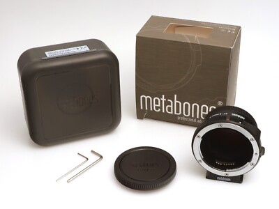 Metabones Lens Adapter Canon EF Lenses to E Mount T Mark V #MB_EF