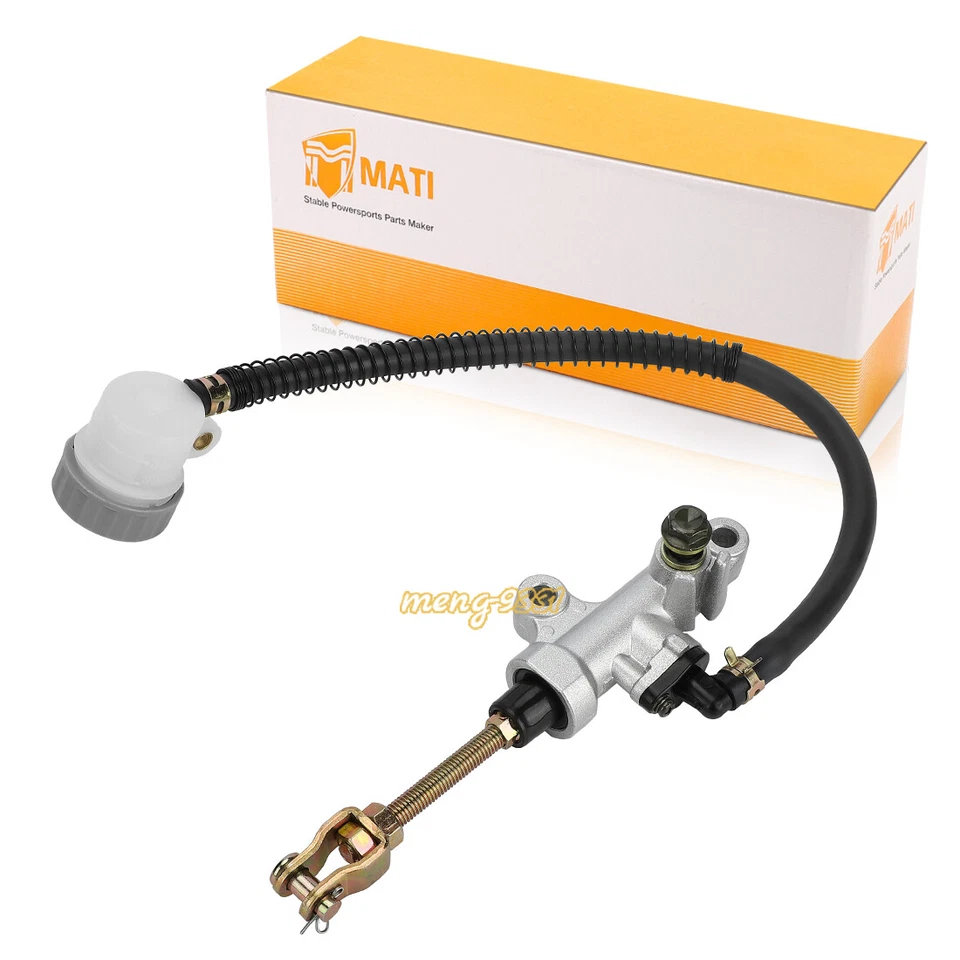 Bomba de cilindro maestro de freno de pie trasero para Yamaha YFM350X Warrior 350 1990-2004 Foto 2 de 4