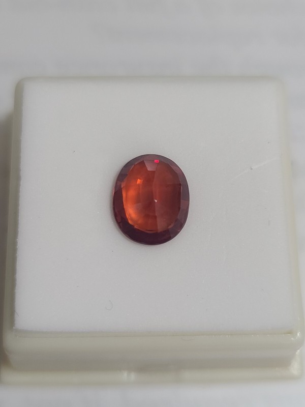 GENUINE SPESSARITE GARNET GEM 4.09 CT