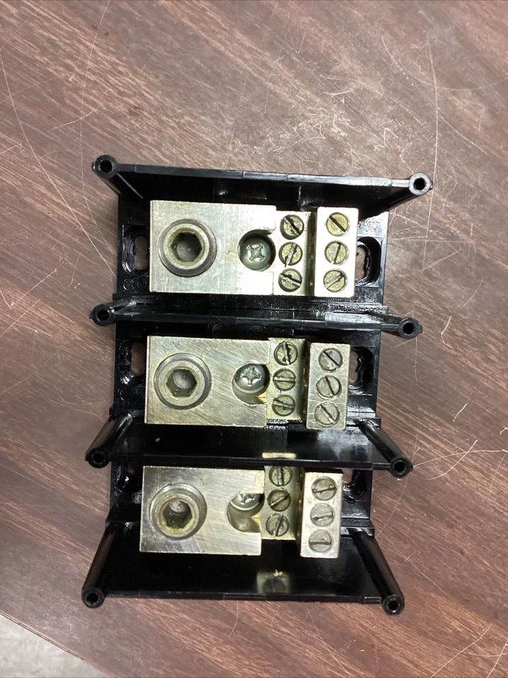 GOULD SHAWMUT 66033 DISTRIBUTION BLOCK 600V - Image 2 of 4