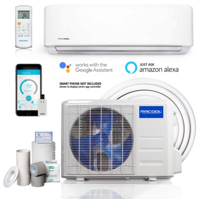 MrCool 5th Gen Advantage Ductless Mini-Split Heat Pump 230V 36k BTU 18 SEER 16' 