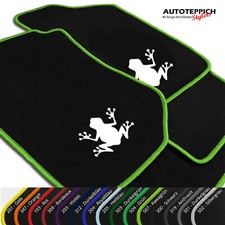 Fußmatten DRUCK FROSCH für VW Golf 2 19E 1983-1992