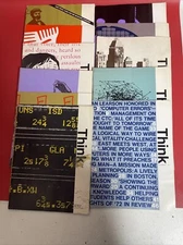 Think  Magazines Lot 11(1971-1972)