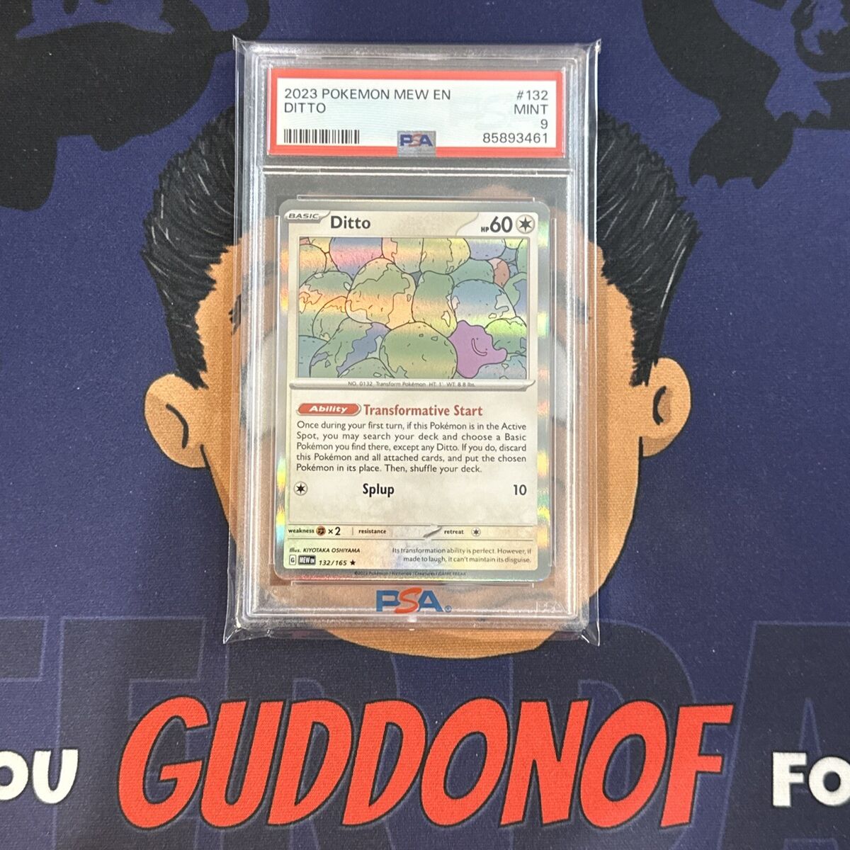 Ditto 132/165 Sv: Scarlet & Violet 151 Holo for sale online Ditto 132/165 Sv: Scarlet & Violet 151 Holo for sale online