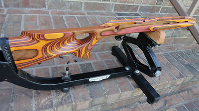 S/A Remington 700 BDL SPS VTR BULL VARMINT DESERT CAMO Stock FREE SHIP C-PICS 11