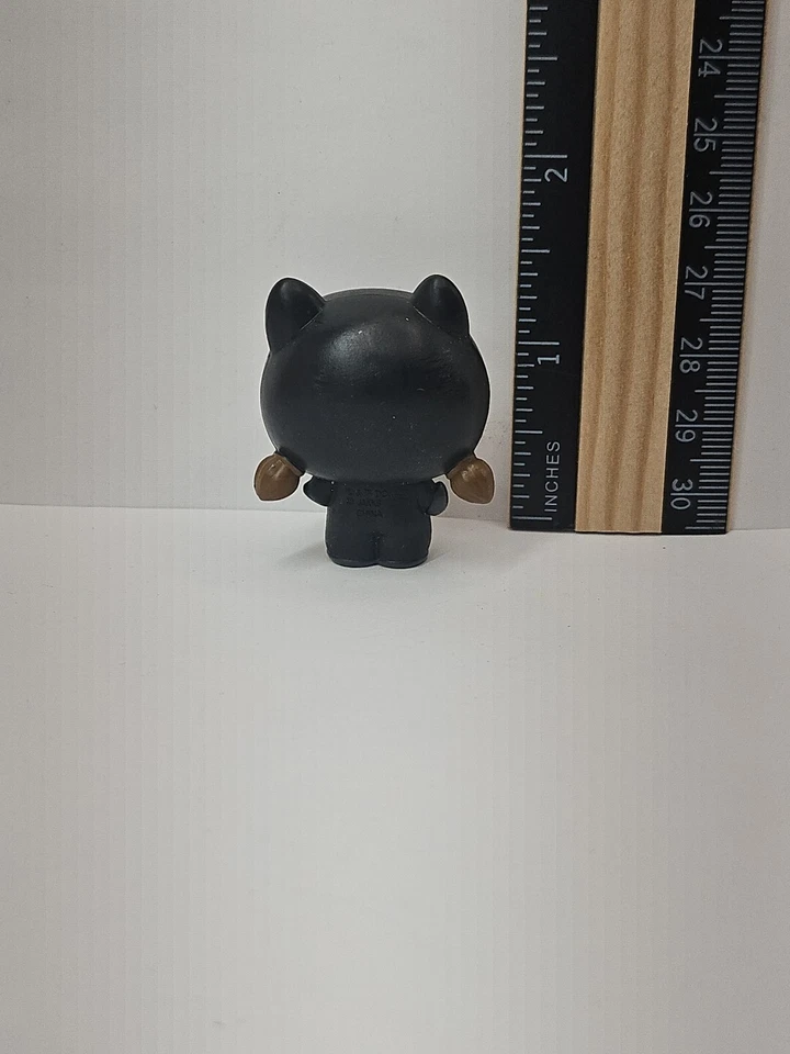 Figura Jakks DC Minis Micros - Catwoman - 1,5" pulgadas - Rasguños Foto 2 de 2