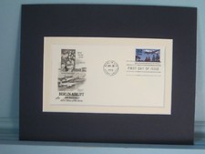 1948 - The Berlin Airlift Begins & First Day Cover for the Berlin Airlift stamp