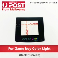 Replacement Screen Lens For Game Boy Color High Light Backlight LCD Screen