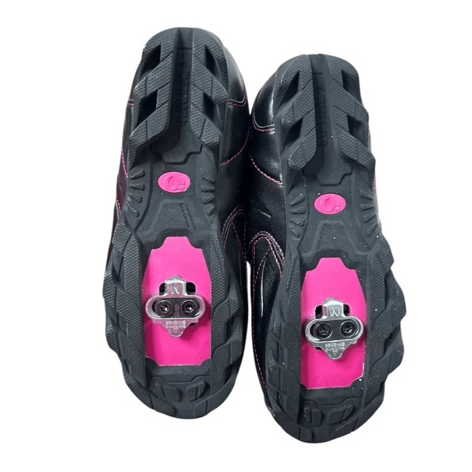 Женские велосипедные туфли Pearl Izumi All-Road II размер ЕС 38 США 7,5 розовые пурпурные - Изображение 4 из 4