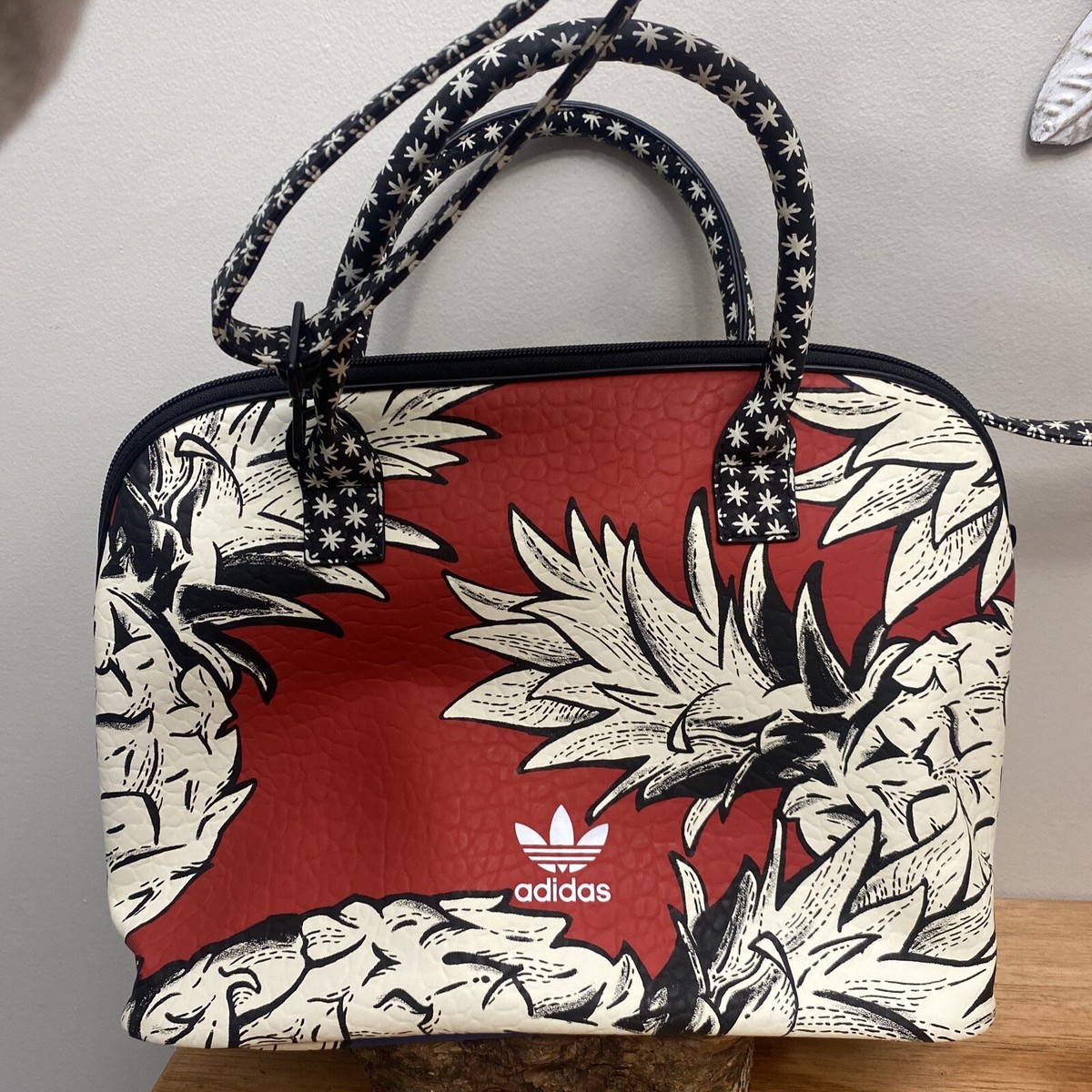 【adidas】 Adidas x Farm Rio Bowling Bag adidas Originals X FARM RIO BOWLING BAG - Handbag