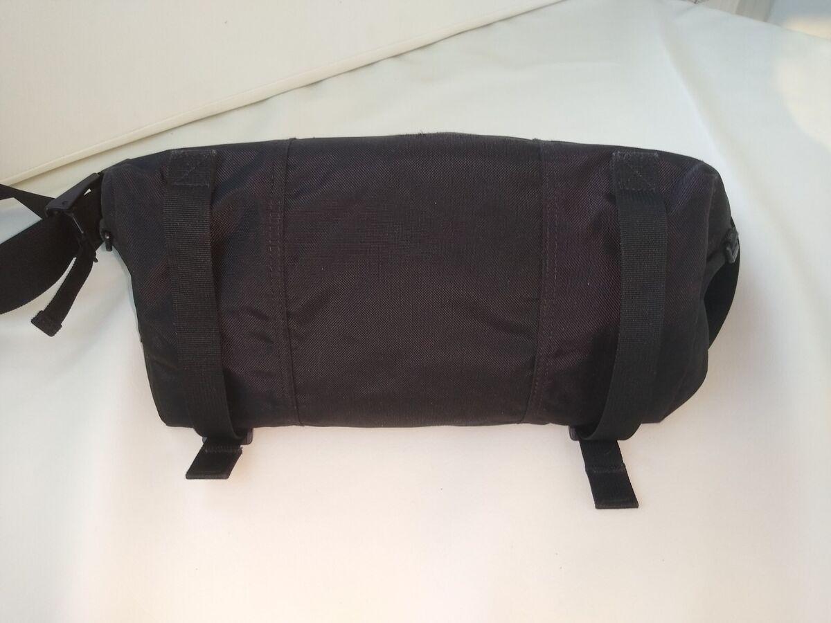 美品TIMBUK2メッセンジャーバッグsanfrancisco cordura Timbuk2 San Francisco Messenger Bag Black Medium w/Strap