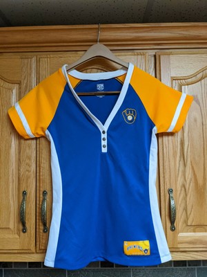 milwaukee brewers cooperstown jersey