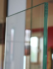 GLASPLATTE VSG SICHERHEITSGLAS 10MM STÄRKE 0,76 KLAR VERBUNDSICHERHEITSGLAS