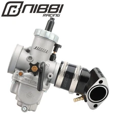NIBBI PE28 Carburetor Intake Manifold For GY6 SSR Apollo Roketa 150 152QMI 157QM