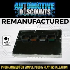 2006 Dodge Grand Caravan 3.8L  PCM ECU ECM Engine Computer 05094650 PROGRAMMED