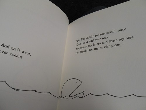 Shel Silverstein / The Missing Piece 1976 1st Edition - Picture 8 of 18