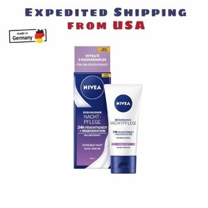 nivea sensitive night cream