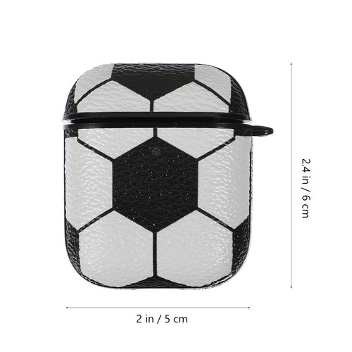Ball-printed Earphone Cover PU Case for Wireless Headphone - 第 9/12 張圖片
