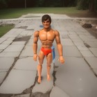 Vintage Big Jim Action Figure Vintage 1971 Mattel With Karate Chop Arm