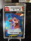 2017 Donruss Optic - Rated Rookie Patrick Mahomes II #177 Red & Yellow Prizm