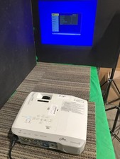 Epson PowerLite 98H/H687A 3LCD Projector 3000 Lumens HDMI -LAMP HRS 14 AC/REM