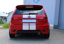 FOX Sportauspuff Ford Fiesta 6 ST150, JH1 JD3, Bj. ab 2005, Endrohr 1x90mm rund