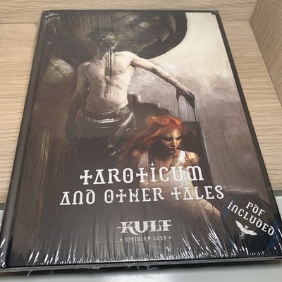 Taroticum and Other Tales for Kult RPG - Swedish Edition