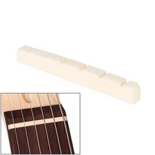 42mm/1.65in Bone Nut for 6 Strings Electric Guitar