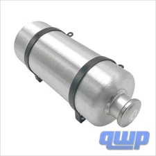 1 5/8 Gallons 6''x15'' 1/4 NPT Aluminum Spun Gas Tank Vertical Fuel Tank Cell