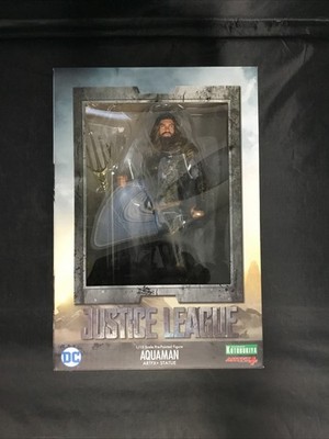 Genuine DC JUSTICE LEAGUE AQUAMAN KOTOBUKIYA ARTFX+ STATUE 1/10 SCALE Brand New