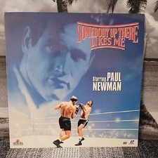 Somebody Up There Likes Me Movie Laserdisc