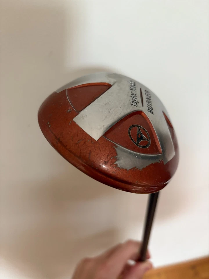 TaylorMade Burner Golf Clubs Wood Set 1-Wood Driver 3-Wood Set R-80 Regular Flex - Image 3 of 4