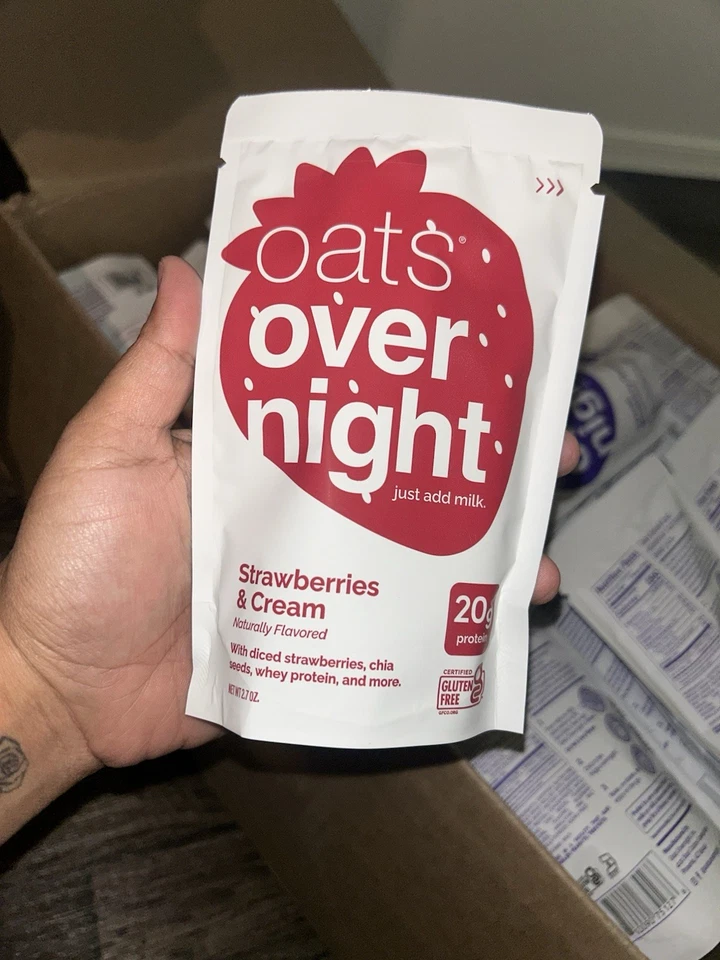 Avena durante la noche: paquete variedad de 14 Foto 2 de 4