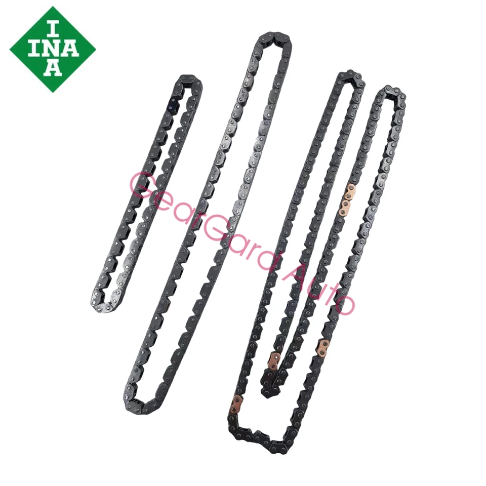 OEM INA Timing Chain Kit 5590196530 For Audi VW EA888 Gen 3 1.8T / 2.0T TSI/TFSI Foto 2 de 4