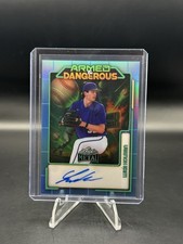 2026 Leaf Metal Luke Holman Armed & Dangerous Auto 2/8   ASA-LH1  Reds