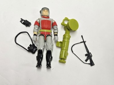 VG+ 1987 GI Joe SNEAK PEEK v1 Figure 100% Complete Vintage ARAH Lot1