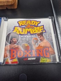 Ready 2 Rumble Boxing Round 2 | Tested | Sega Dreamcast | Case & Manual Included