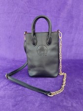 Starbucks Mini Borsa Tote con Cinturino a Catena Oro Nero