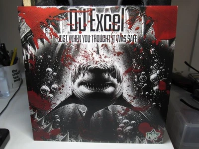 DJ Excel - Just When You Thought It Was Safe - 2 x 12" RED Vinyls - MINT - Image 1 of 4