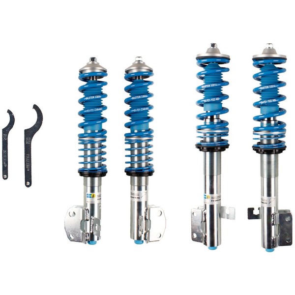 Bilstein Fahrwerkssatz Federn DäMpfer Gasdruck Mechanisch FüR Subaru Impreza-image