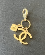 CHANEL - CHARM ORO FESTIVITÀ 2023 NATALE EDIZIONE LIMITATA NOVITÀ LOGO CC