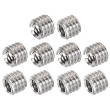 1/4" Female to 3/8" Male Screw Adapter 0.31" for Tripod Alloy Steel 10Pcs