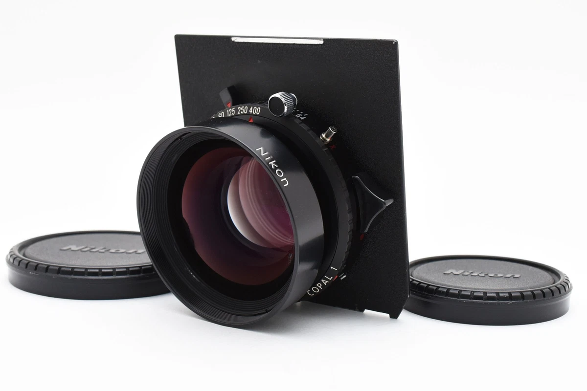 Nikon NIKKOR W 210mm Focal f/5.6 Camera Lenses for sale | eBay