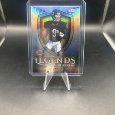2025 Topps Chrome Football Jim Mcmahon Legends Of The Gridiron Refractor 