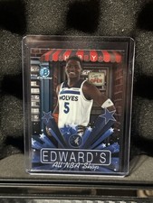 2025-26 Topps Bowman HS-14 Anthony Edwards Hobby Stars