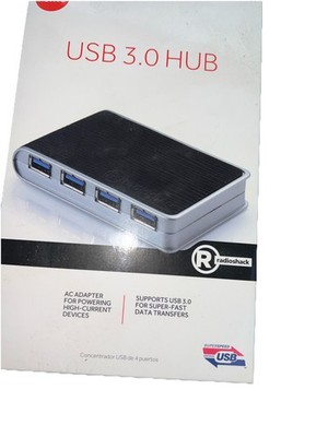 Radio Shack  Superspeed USB 3.0 HUB New In Box!