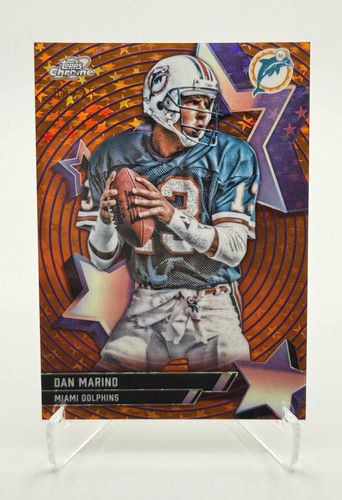 2025 Topps Cosmic Chrome Dan Marino Base (RAW)